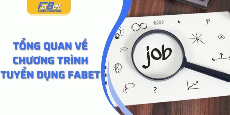 Tổng quan về chương trình tuyển dụng Fabet